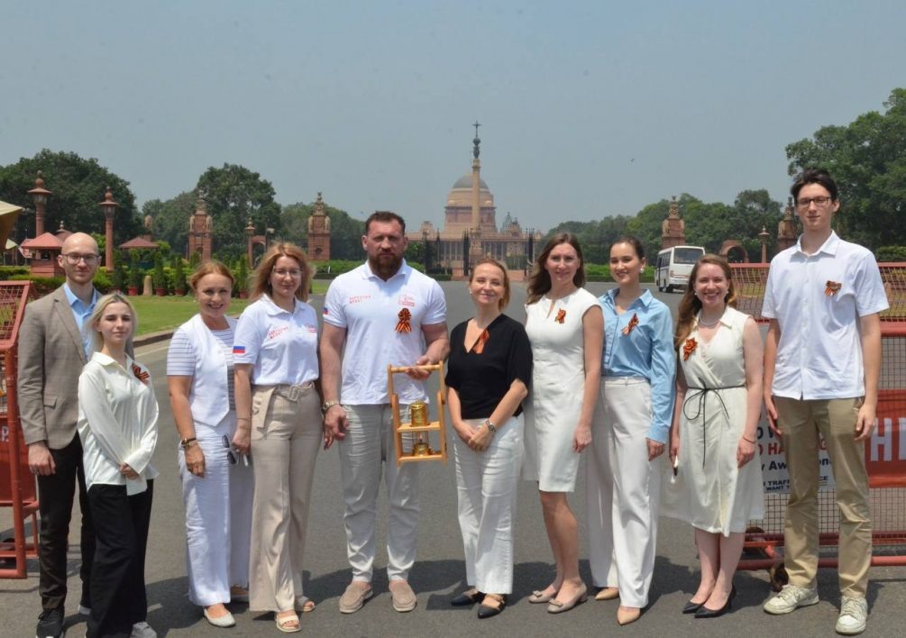   Встреча с представителями молодёжного объединения российских соотечественников. Фото: Дмитрий Кудряшов