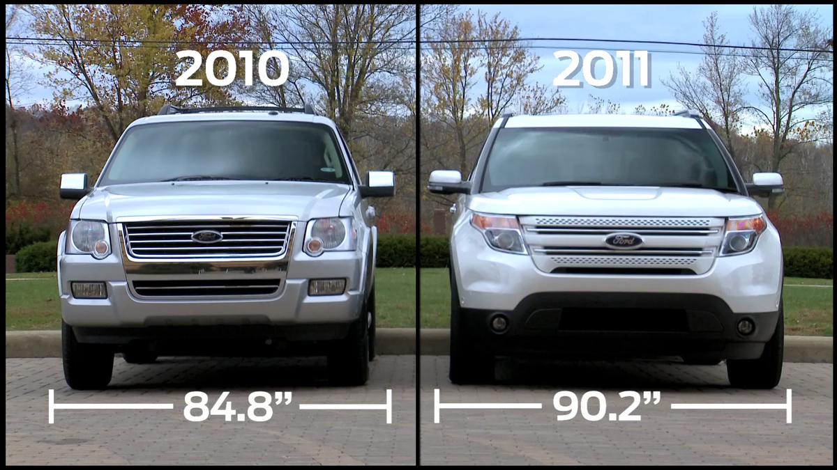 полное изменение кузова