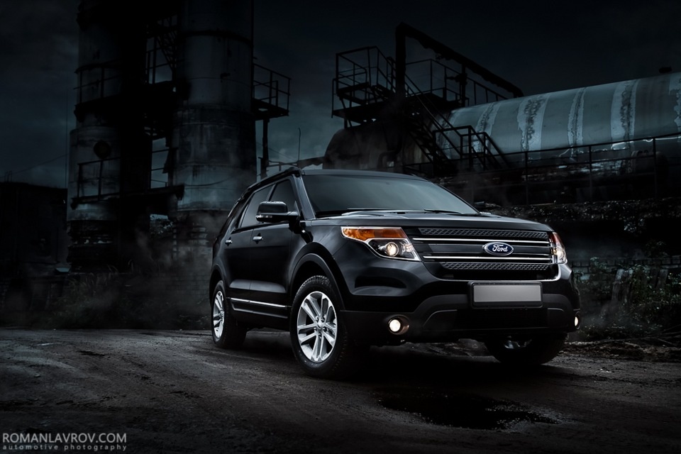 Ford Explorer 5 дорестайлинг