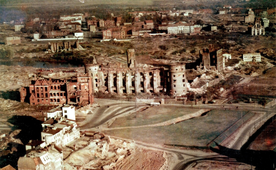 Калининград в 1950-х. Фото: из открытых источников 