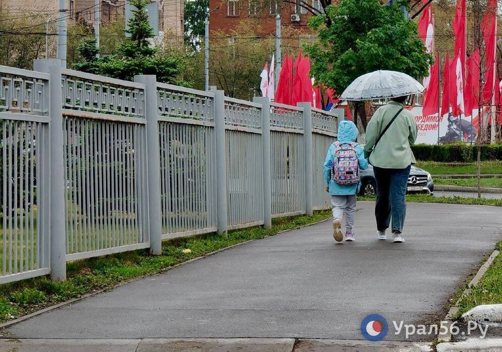    Дождь, град и сильный ветер: В Оренбургской области объявлено штормовое предупреждение