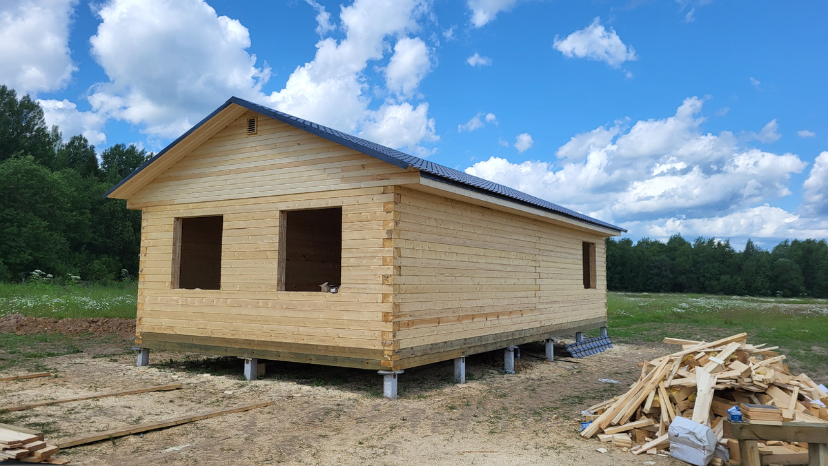 Начало стройки