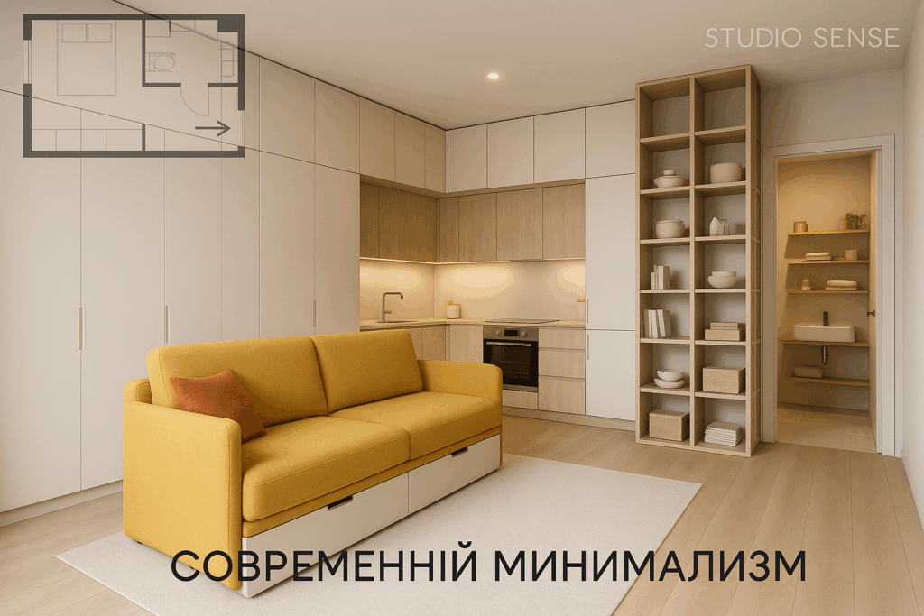    Организация хранилища в ограниченном пространстве квартиры Keri