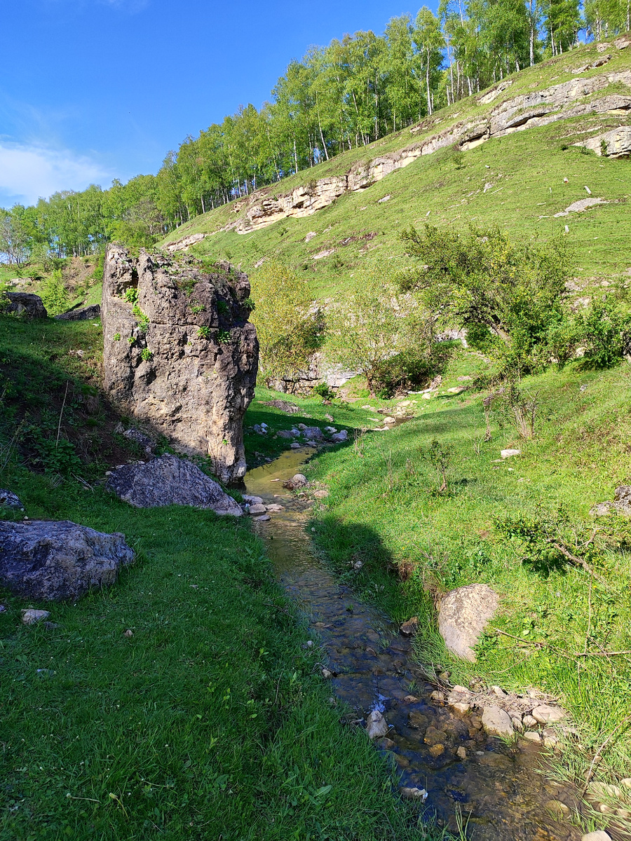 Река Кабардинка (май 2025 года)