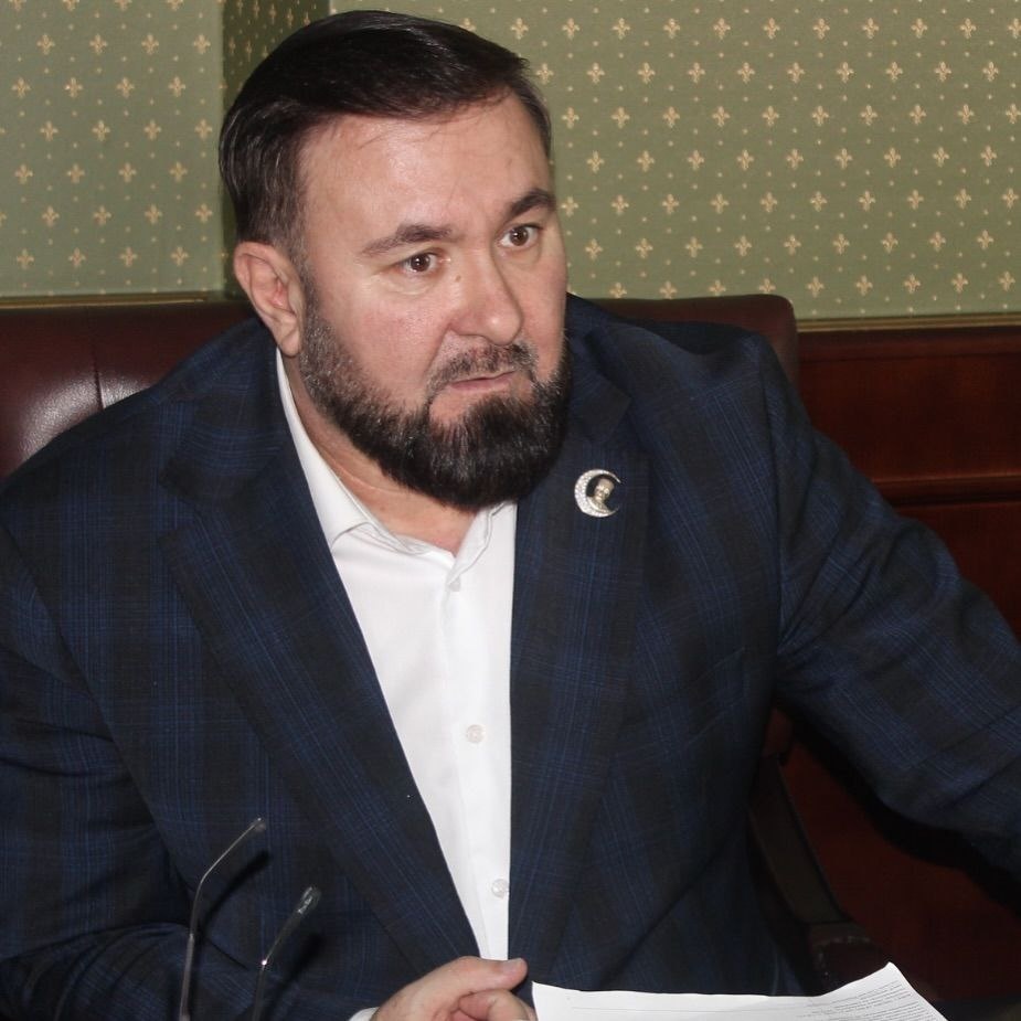 Нурди Нухажиев - фото из его паблика.