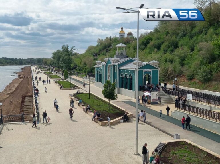    Вслед за Солнцевым РИА-56 оценила обновленную набережную Урала в Оренбурге Белов Михаил Александрович