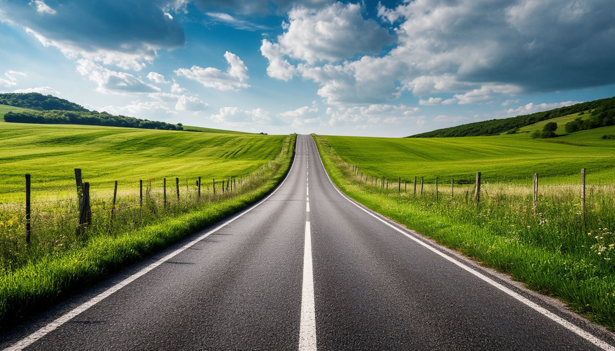 Путь к достижению цели. Изображение сгенерировано нейросетью