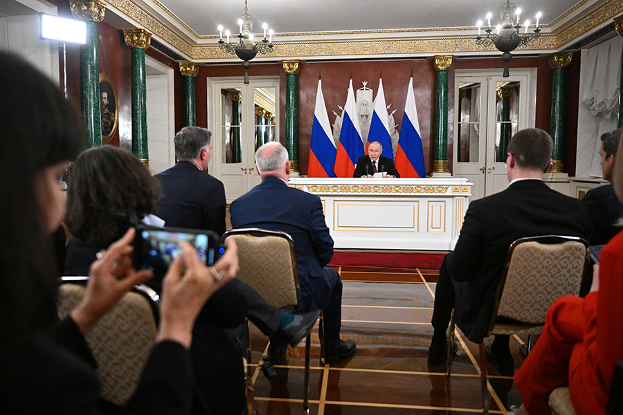    © Сергей Бобылев/РИА Новости