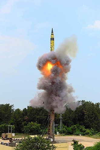 Испытания Agni-V