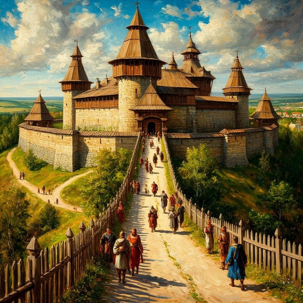 Западная крепость