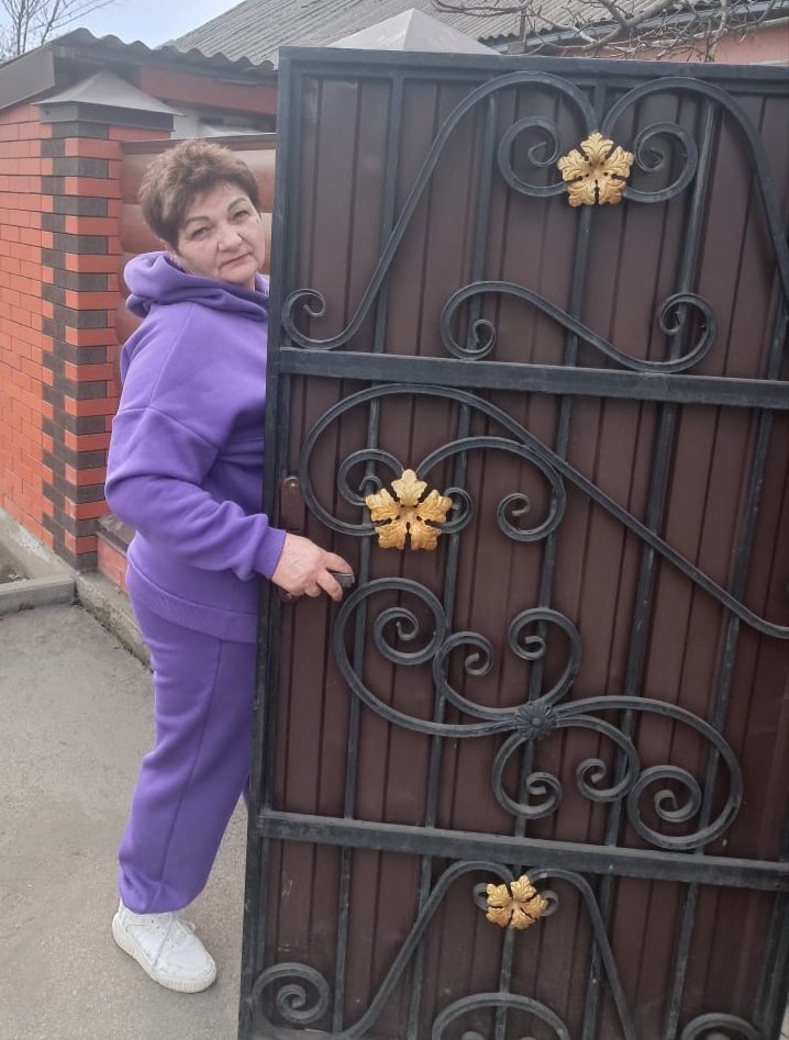 Моя мама Марина Анатольевна (бабуля).