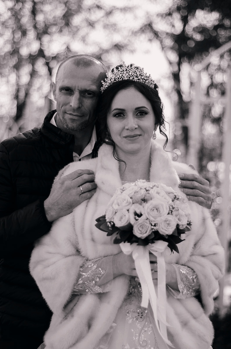 «Ствол нашей семьи». Я и мой муж Юра (любименький).