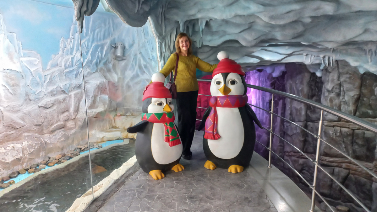 Океанариум в Воронеже, автор Елена(фото личное)