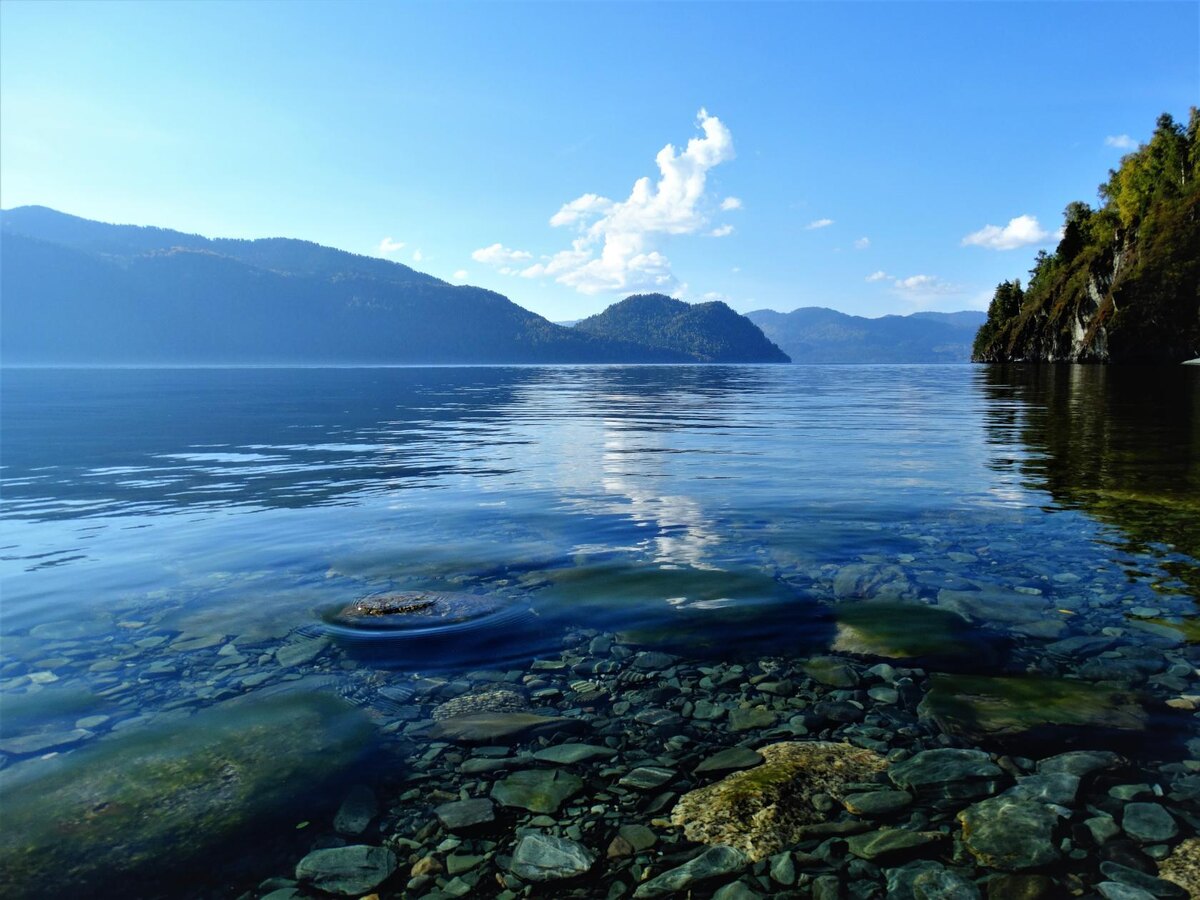 Телецкое озеро