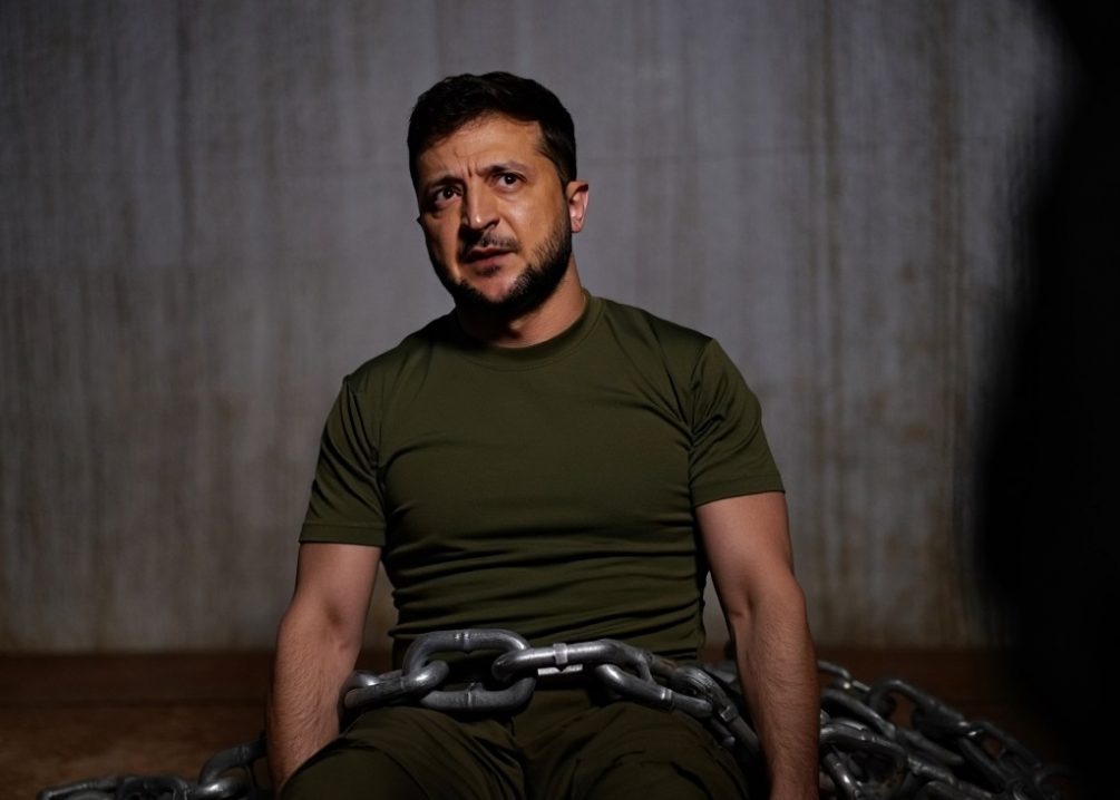   Зеленский продолжит отказываться от прямых переговоров. Иллюстрация: "Блокнот"