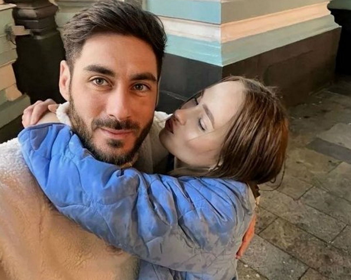 Тигран Салибеков и Виктория Лысковец. Фото: соцсети