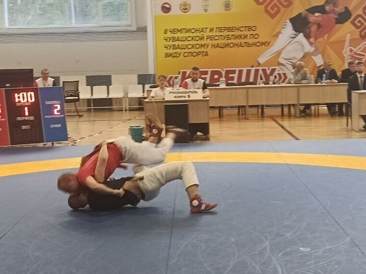     Фото: телеграм-канал "Спортивная Чувашия"