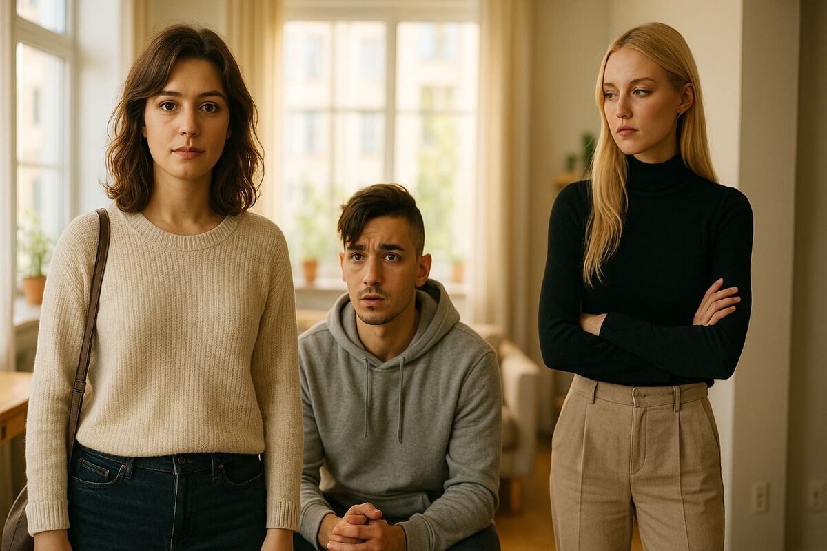 Она была его мечтой, я — его реальностью. И он выбрал мечту.