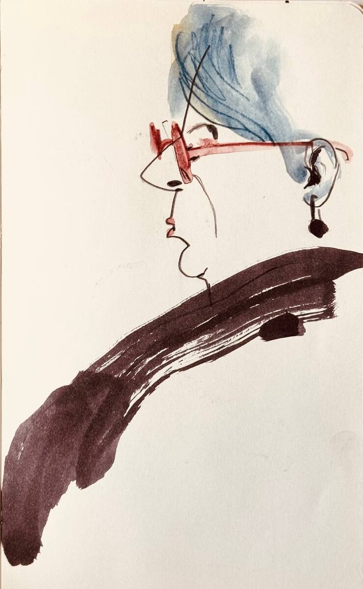 Рисунок Залины Кишовой @zalinok_illustration