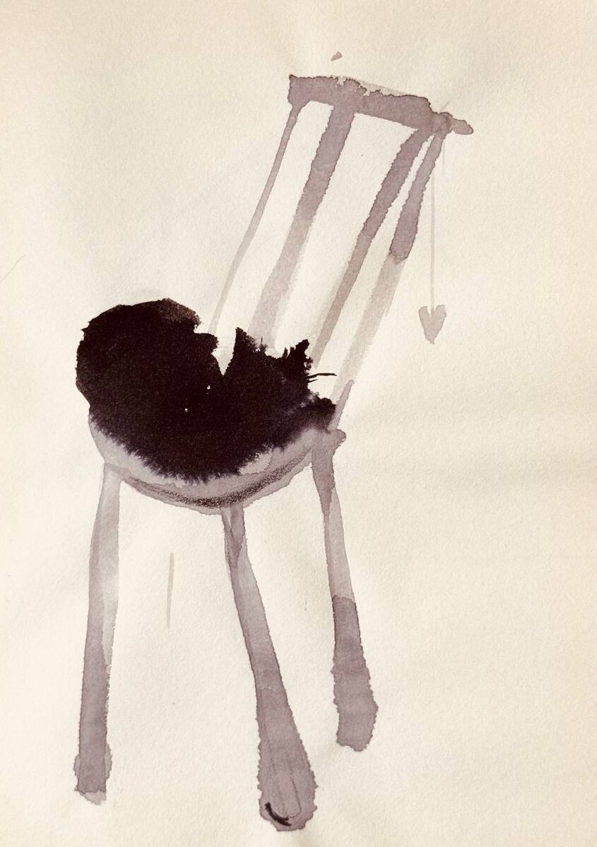 Рисунок Залины Кишовой @zalinok_illustration