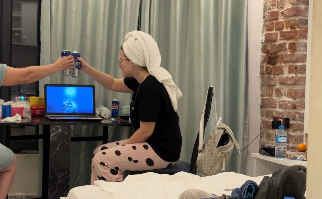 Новый год по видеосвязи