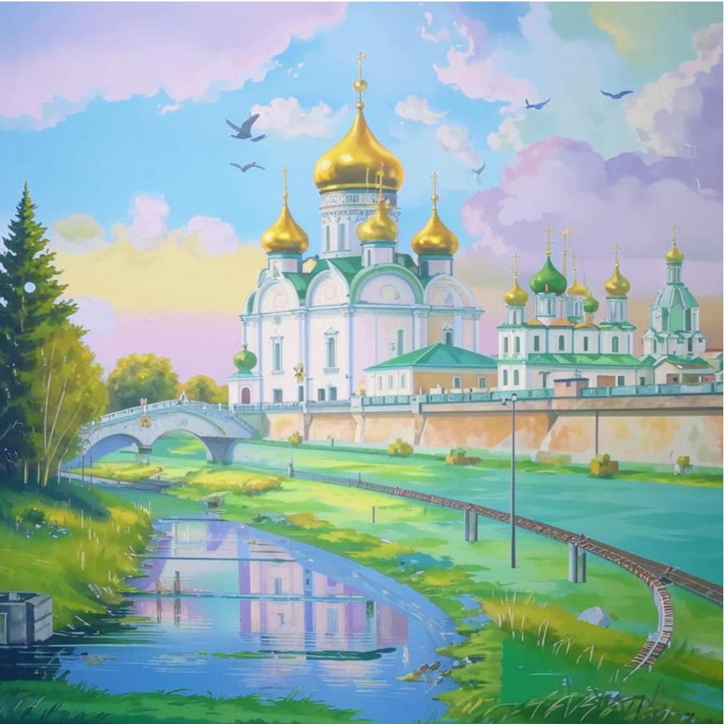 9 Крепостей в Подмосковье