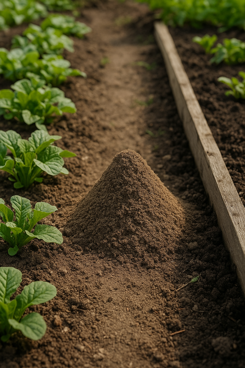 Муравейник на даче