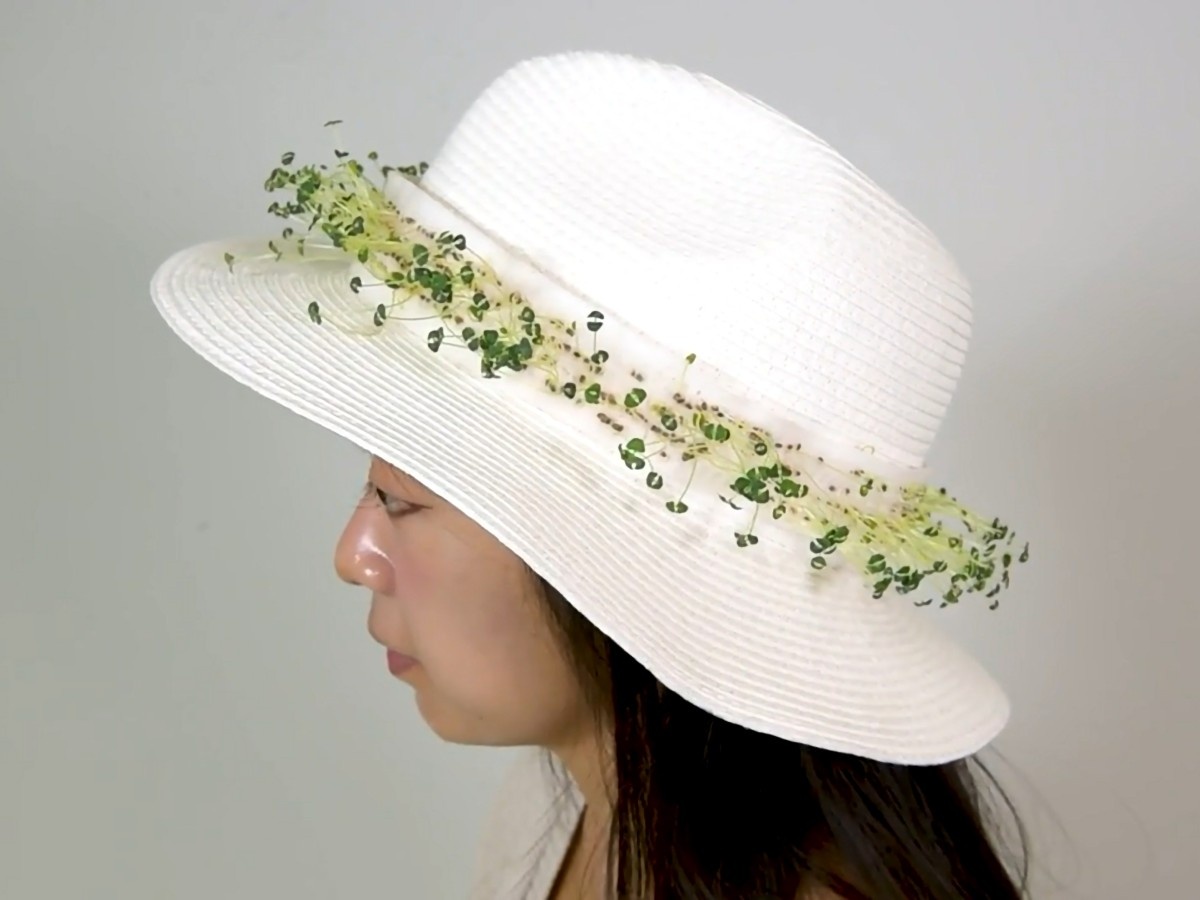    Учёные «вживили» растения в одежду и аксессуары