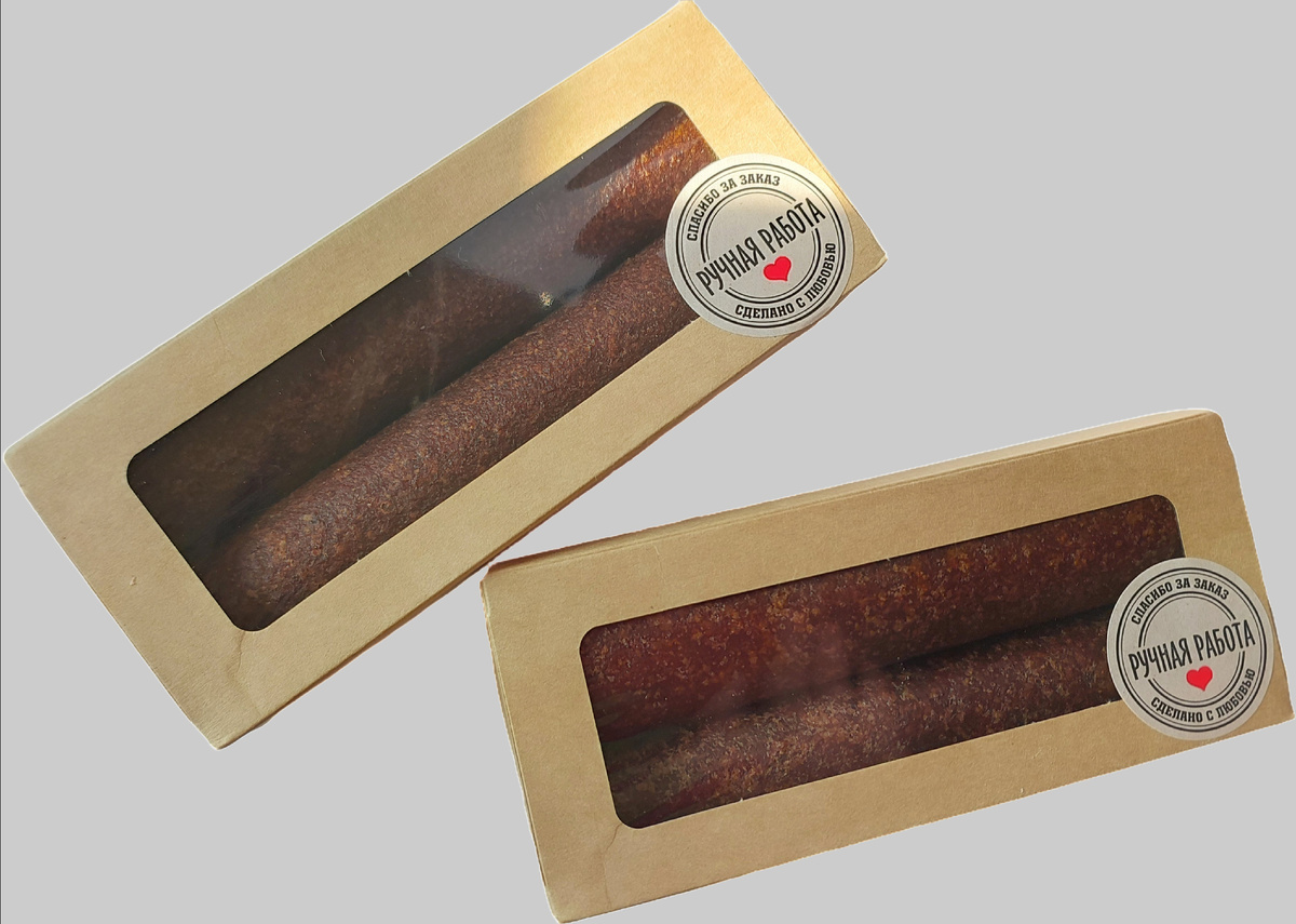 Моя новая упаковка для пастилы