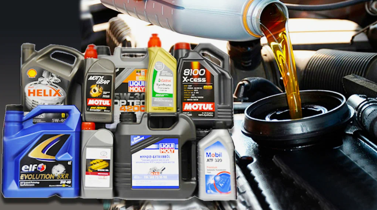 Автомасла топовых мировых брендов