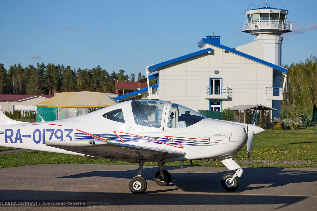Аэродром Новинки, Серпухов, МО. Фото: Александр Серёгин / АВИА ЖУРНАЛ РУ