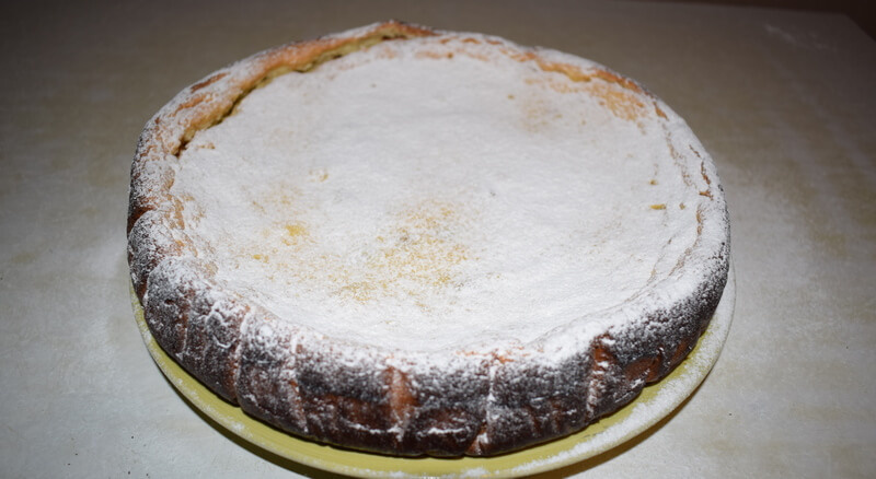 Творожный торт