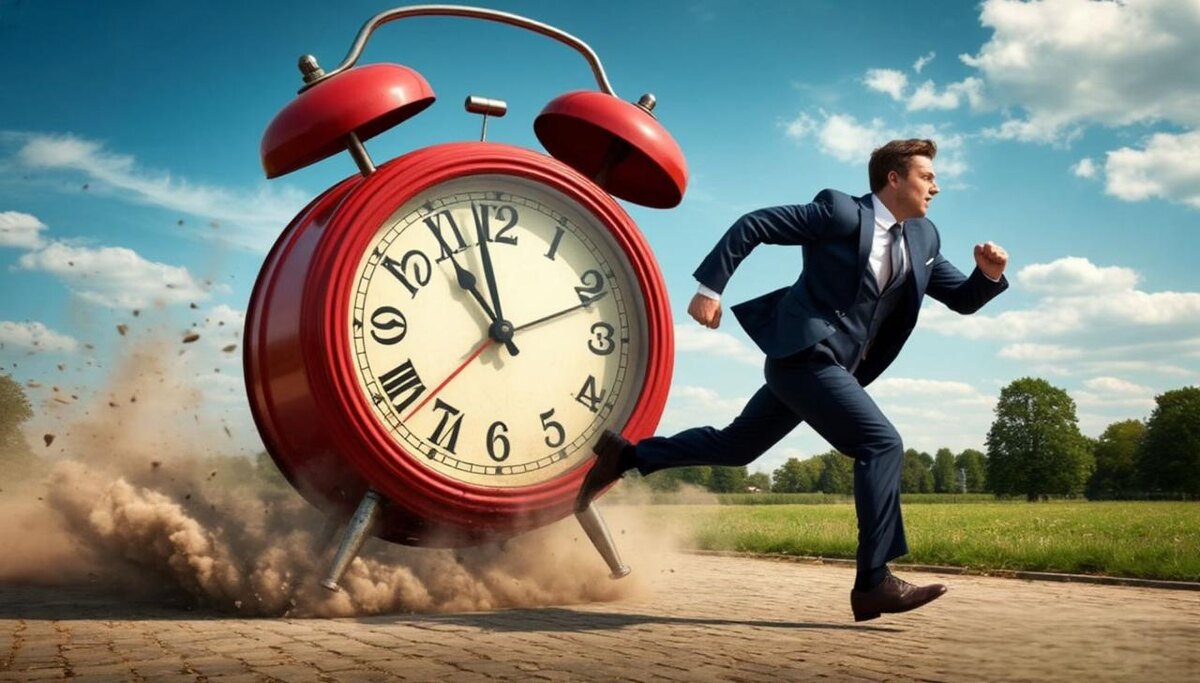 Дедлайны давят на лабильную психику