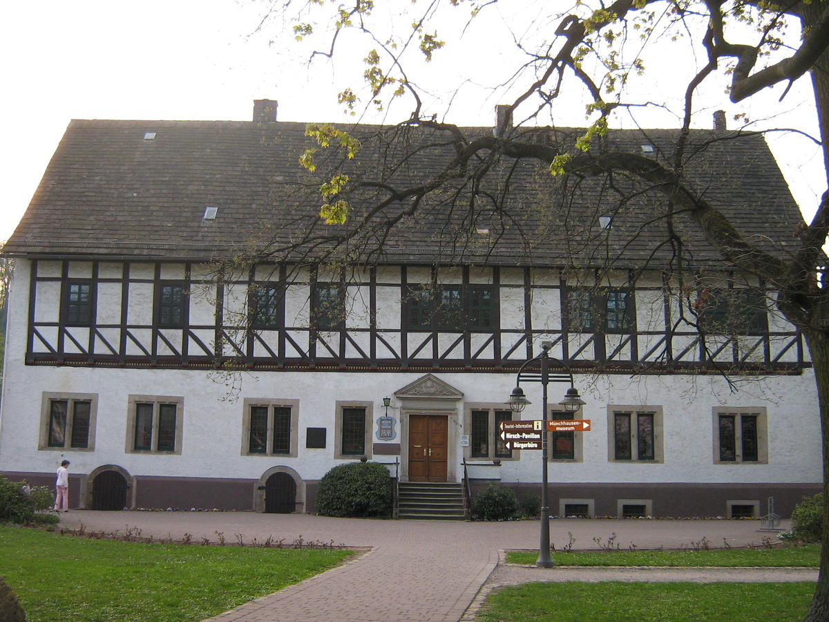 Дом в Боденвердере где родился Иероним фон Мюнхгаузен. Фото с сайта - https://fotokto.ru