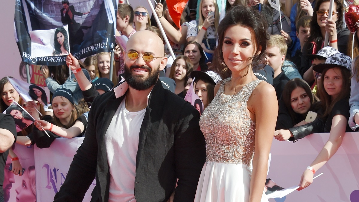    Джиган и Оксана Самойлова