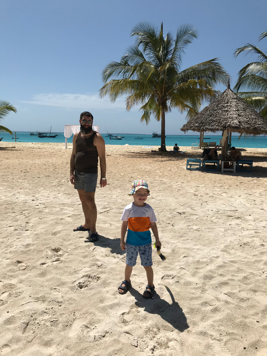 На Занзибаре 🔥