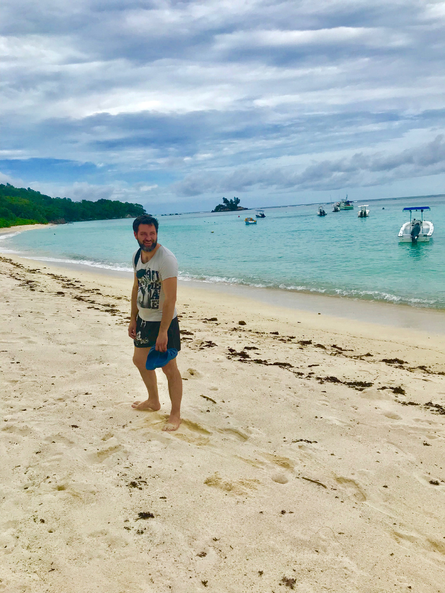 И на Сейшелах 🔥