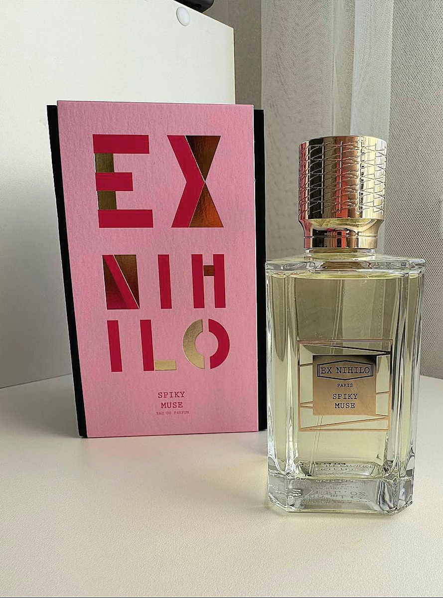 Ароматы с розой, #SpikyMuse Ex Nihilo.