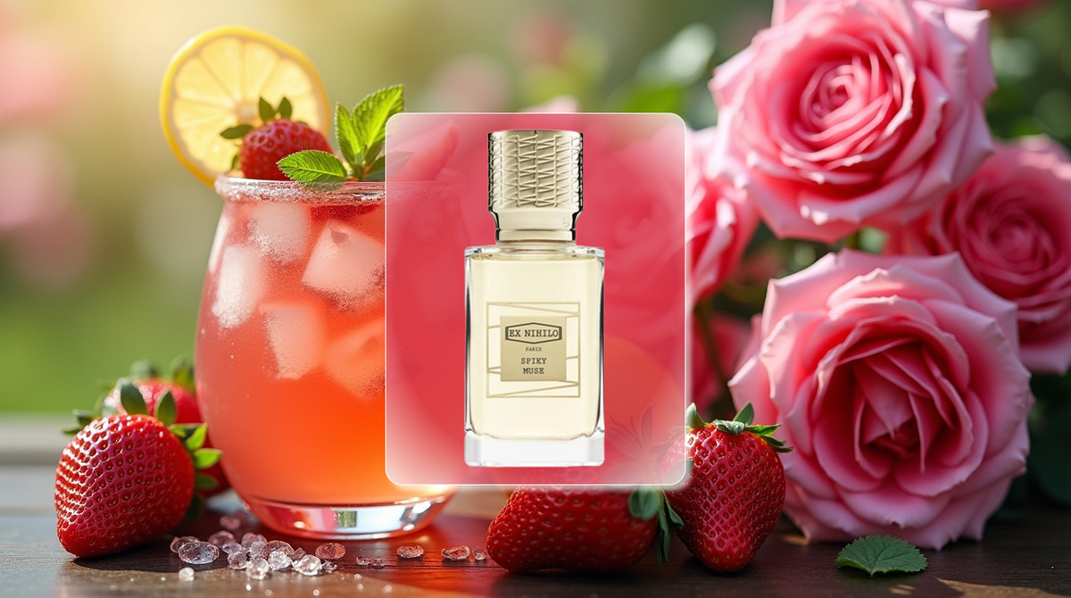 Духи с клубникой, #SpikyMuse