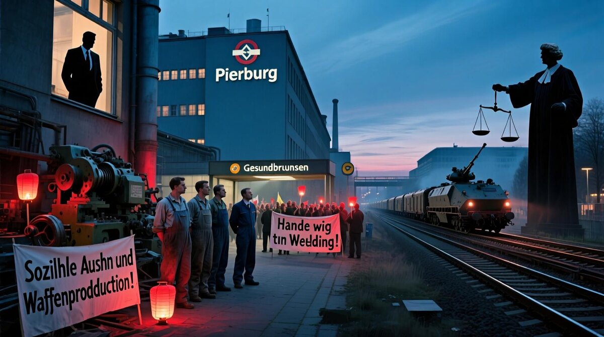 #Германия  #Rheinmetall  #АдГ  #DieLinke  #IGMetall  #Милитаризация  #Капитализм #ФинансовыйКапитал  #Левые  #ПротестыГермания  #ВоенноеПроизводство  
#Pierburg  #Gesundbrunnen  #НеФашизм  #КлассоваяБорьба  #Социализм  #Профсоюзы  
#ВоенныйКомплекс  #Неолиберализм  #Реформизм  #КонституцияГермании  #АльтернативаДляГермании  #ТрудоваяБорьба  #ДиктатураКапитала  #РазоружитьRheinmetall  
#BerlinProtest  #AntiWarGermany  #LeftWingMovement  #DemokratieKrise  #SocialJustice  #Germany  
#Rheinmetall  #GermanPolitics  #MilitaryIndustrialComplex  #LeftMovement  #IGMetall  #AntiWar  
#ClassStruggle  #CapitalismCrisis  #Neoliberalism  #Socialism  #NoToWarProduction  #BerlinProtest  
#WorkersRights  #FinancialCapital  #DemocracyInCrisis  #AFDGermany  #DieLinke  #AntiFascism  
#StopMilitarization 