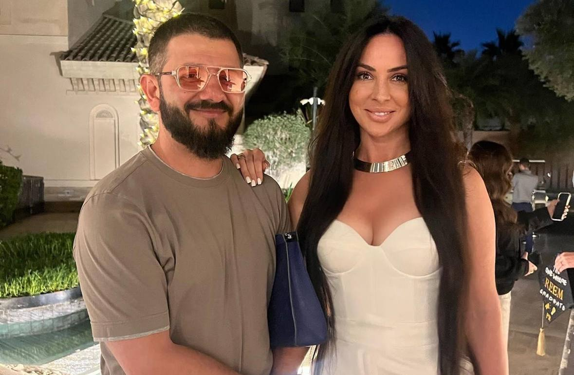 Михаил Галустян и Виктория Штефанец. Фото: соцсети