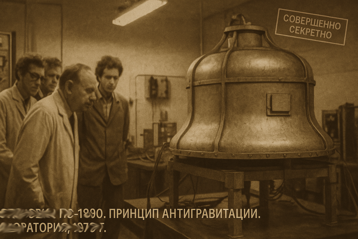 В лаборатории все понимали, что это что-то новое неизведанное