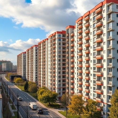 Современные жилые комплексы