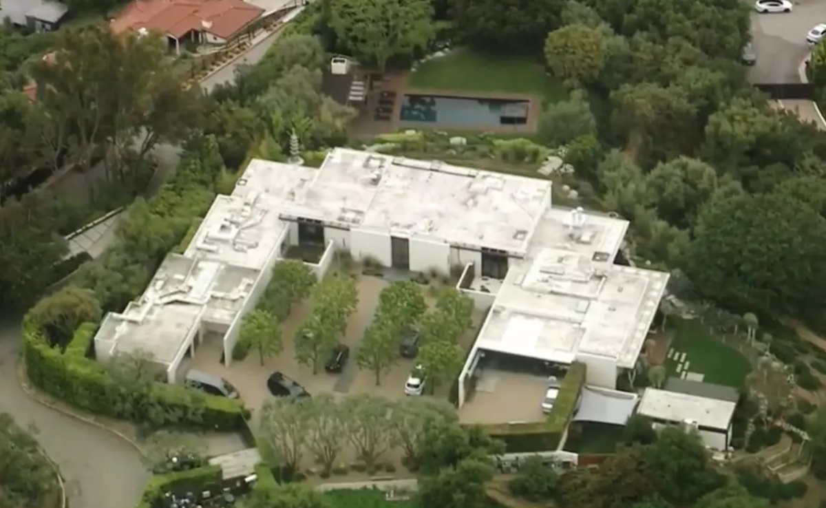 Дом Дженнифер Энистон