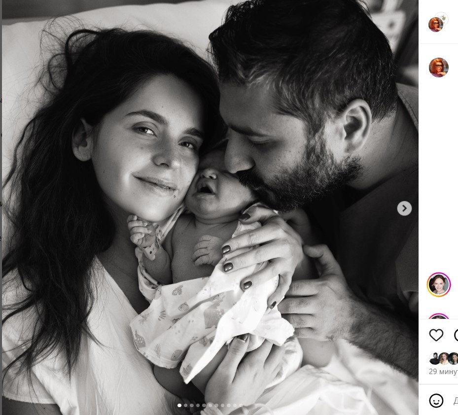    Соцсети Лизы Моряк