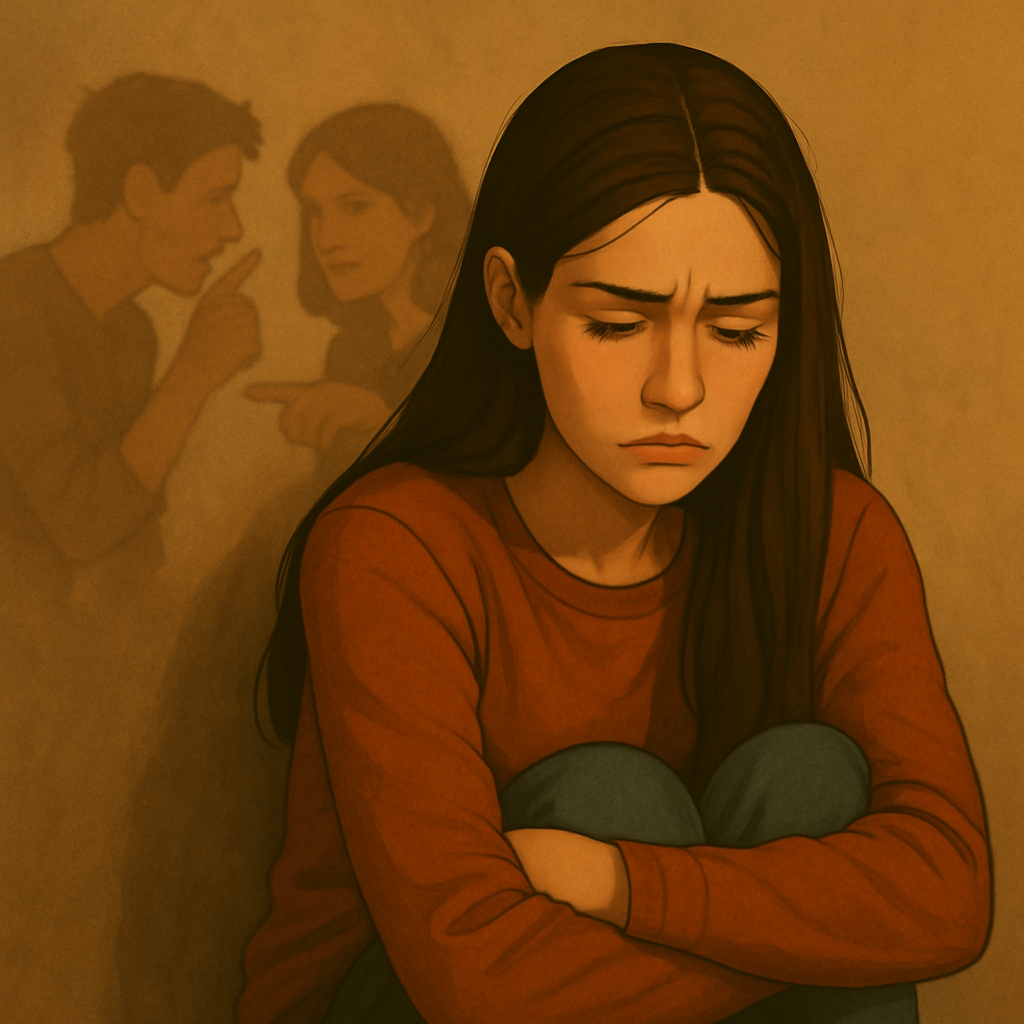 Я списывала всё на себя: «Это я слишком чувствительная. Надо быть проще».