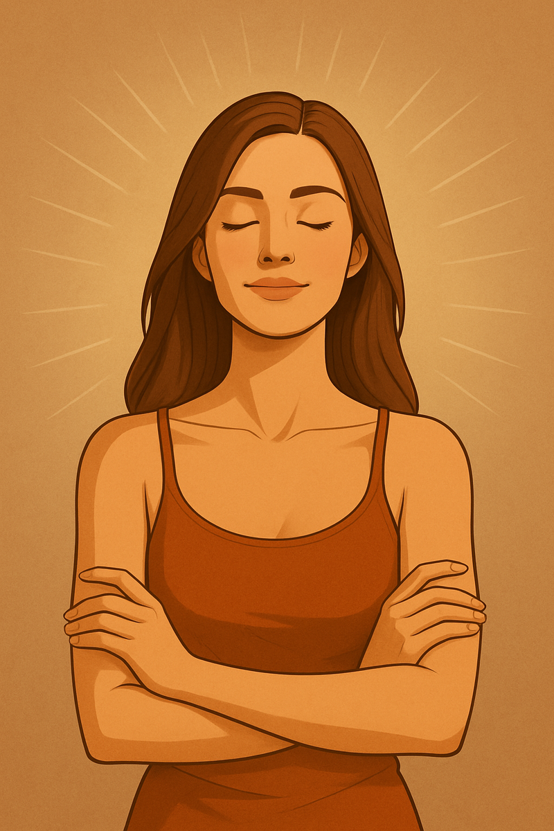 Ваш настоящий голос — бережный, живой, с сильной спиной. Позвольте ему звучать.