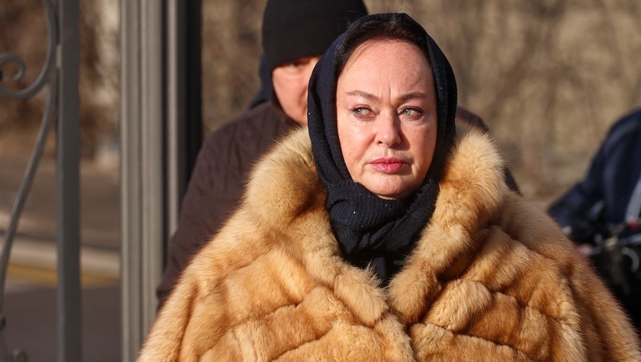    Актриса и телеведущая Лариса Гузеева. Автор фото: Евгений Мессман / ТАСС