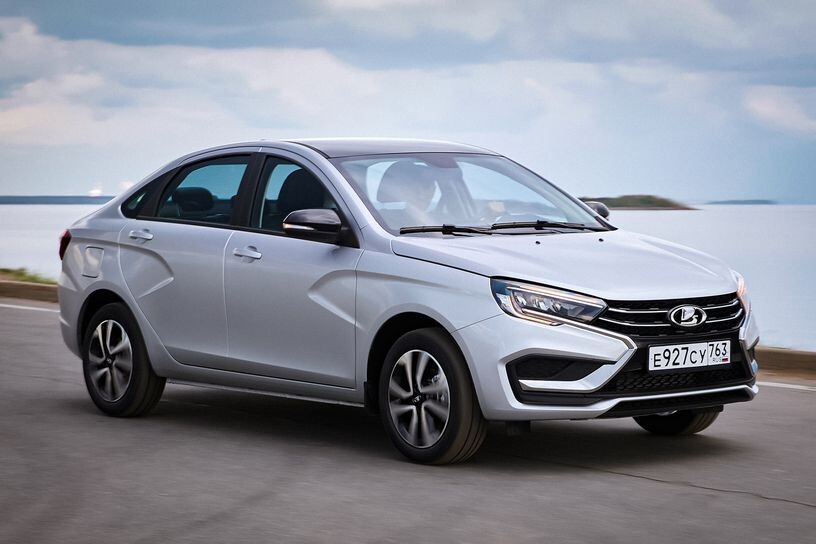 Lada VESTA. Подвела...