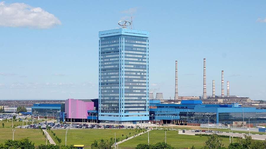 Небоскреб АО «АВТОВАЗ» в г.Тольятти